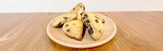 混ぜるだけ!おからパウダーとアルロースで仕上げる、チョコチップスコーン。